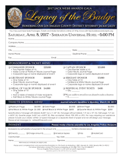 JW Donor Form 2-9-16 - Jack Webb Awards