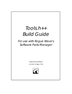Tools.h++ Build Guide