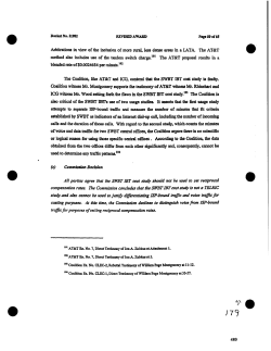 Arbitrations in view of the inclusion of more rural, less dense mas ma