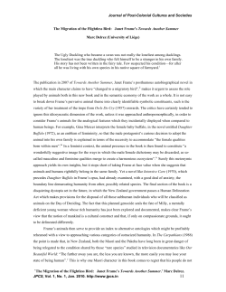 The Migration of the Flightless Bird