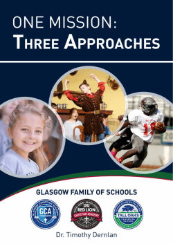 The Glasgow Family of Schools