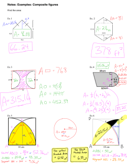 Notes: Examples: Composite figures