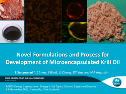Novel Formulations and Process for Development