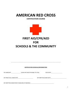 american red cross