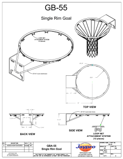 GB-55 SPEC - Jaypro Sports