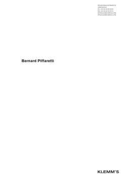 Bernard Piffaretti