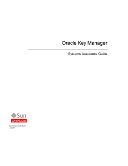 OKM 2.4 System Assurance Guide