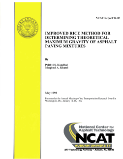 effect of aggregate gradation on permanent