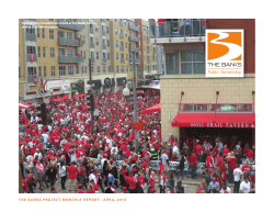 april 2015 - The Banks Public Partnership