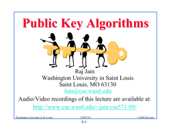 1 slide/page - Washington University in St. Louis