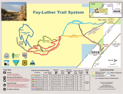 Fay-Luther Trail Map - Carson Valley Trails Association