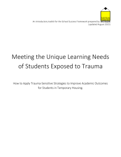 Introductory Toolkit - NYS