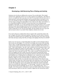 Developing A Nurturing Plan