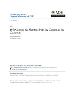 19th Century Sea Shanties