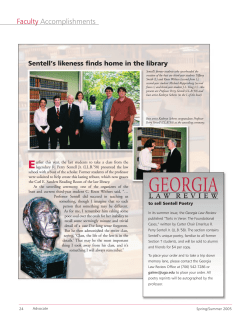 Faculty Accomplishments pp.24-28