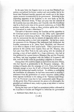In the same letter the Captain went on to say that Pritchard`s as