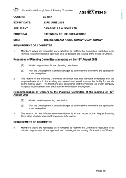 AGENDA ITEM 5i