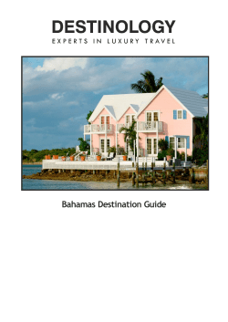 Bahamas Destination Guide