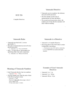 Lecture 4 - CSUN.edu