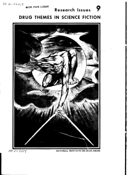 Drug Themes in Science Fiction