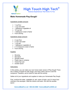 Ice Cream Recipe - High Touch High Tech Singapore