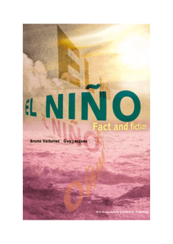 El Ni&ntilde;o: fact and fiction - UNESDOC