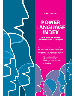 Power Language Index