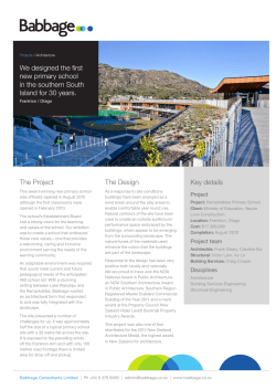 Project - Babbage Consultants