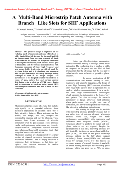 Implementation Of Under Water System Application In Power