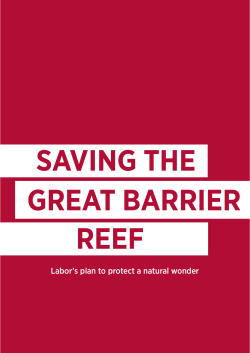 Labor`s plan to protect a natural wonder