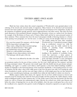 Tintern Abbey, Once Again