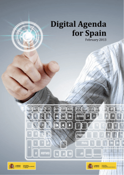 Digital Agenda for Spain