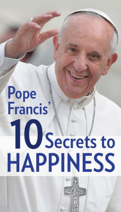 happiness - Our Sunday Visitor