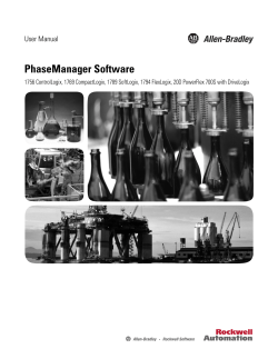 logix-um001 - Rockwell Automation