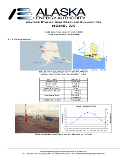 NOME, AK - Alaska Energy Authority