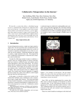 200K  - Ken Goldberg