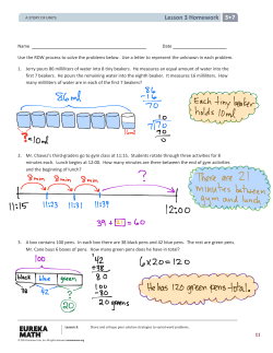 Lesson 3 Homework 3 7