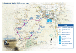 Princetown Audio Walk (6 miles, 10 km)