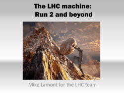 Slides - indico in2p3