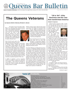 May 2015 - Queens County Bar Association