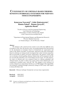 CYTOTOXICITY OF CHITOSAN BASED THERMO