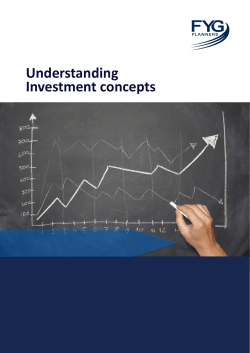 Understanding Investment concepts