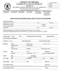 county of nevada community development agency