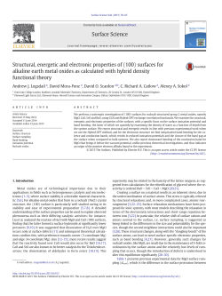 Structural, energetic and electronic properties of (100