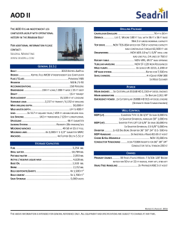 Technical sheet