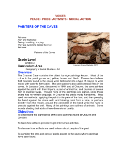 PAINTERS OF THE CAVES