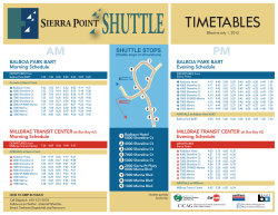 Sierra Point Shuttle Timetable 7-1-2013.ai