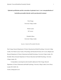 Epistemic petrification and the restoration of