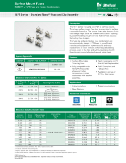 157T Series - Littelfuse