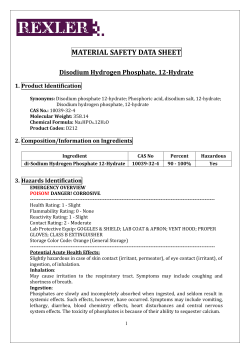 Di-Sodium Hydrogen Phosphate 12